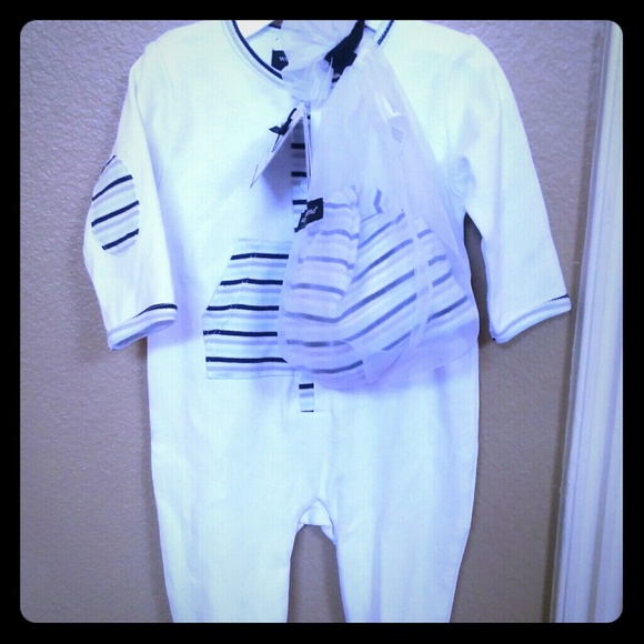 SOLD!!! Baby Boy All in One With Hat