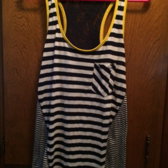 Racerback tank top