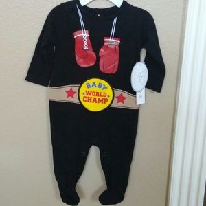 3 Month Baby Boy All in One w/Hat