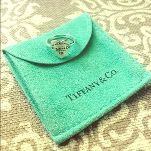 Return To Tiffany Ring Silver