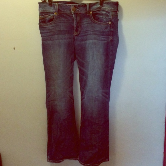 American eagle never worn flare jeans