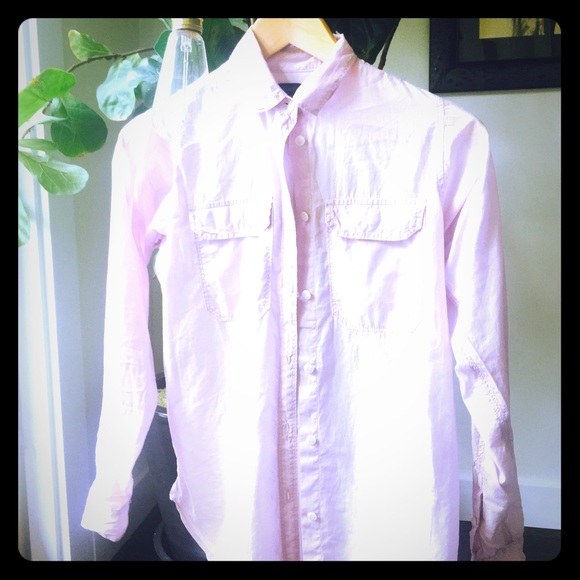 Lightweight Camp Shirt in Misty Rose