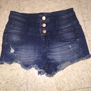 JEAN HIGHSHORTS