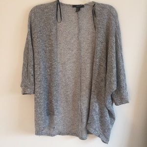 Thin cardigan