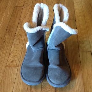 Warm fuzzy Boots