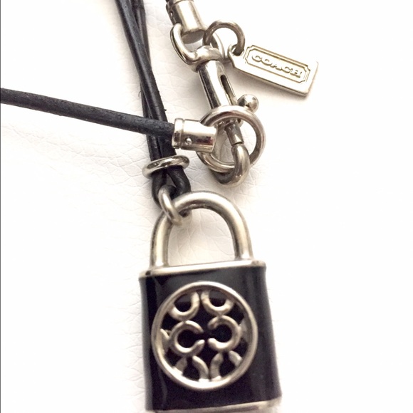 Coach Lock Necklace