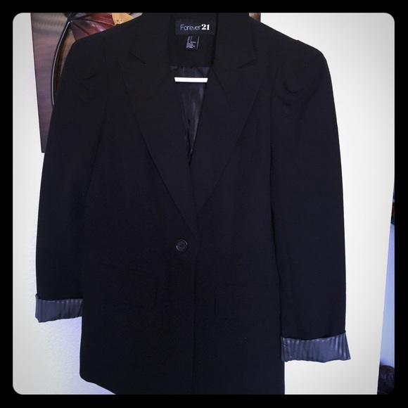 Black blazer