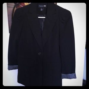 Black blazer