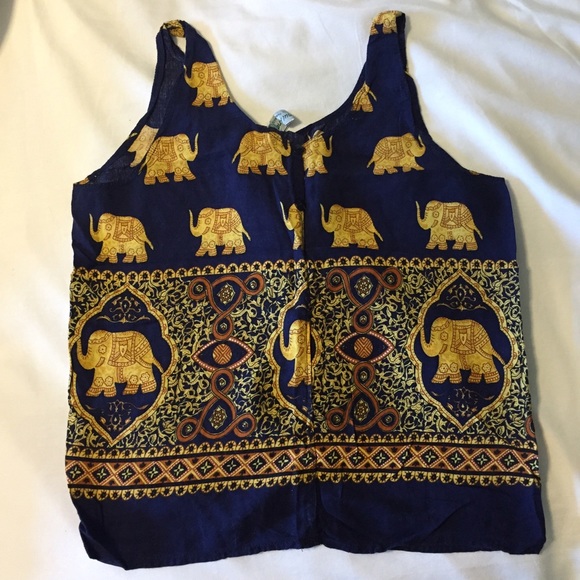 Elephant top (Please Read)
