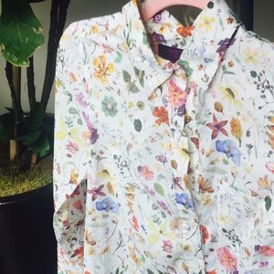 Liberty popover in floral eve