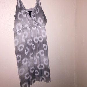 Plus Size Lane Bryant grey Dress