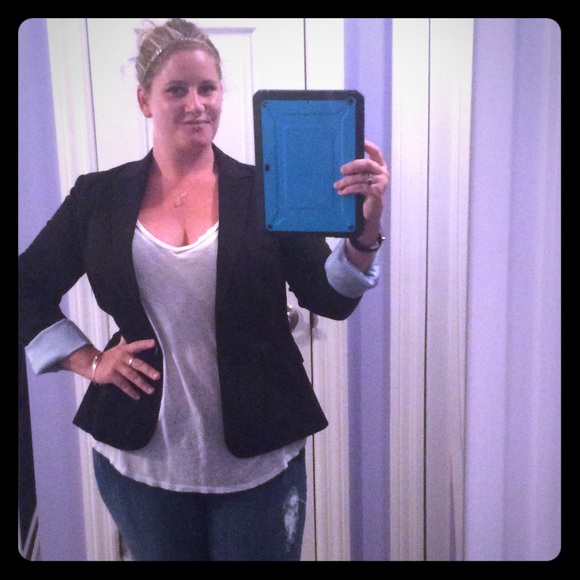 Dark Navy Blazer!