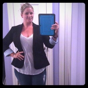 Dark Navy Blazer!