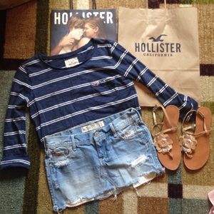 Y2K Hollister skirt