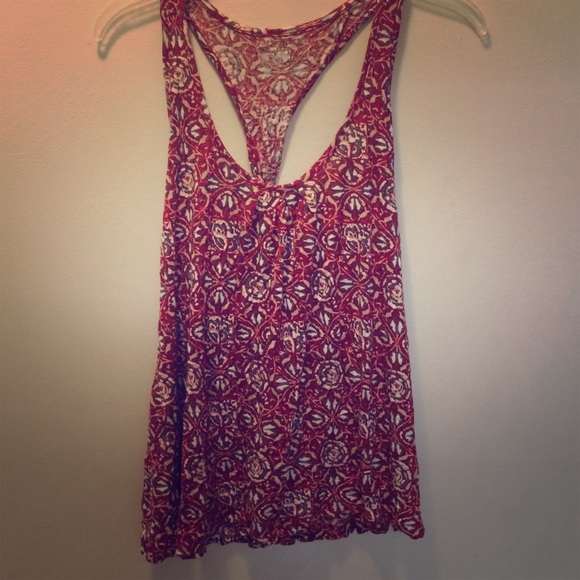 Pattern tank top - Picture 1 of 1