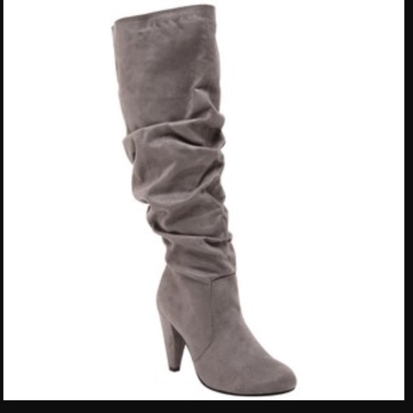 High heel boots