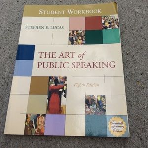 An art book of public speaking