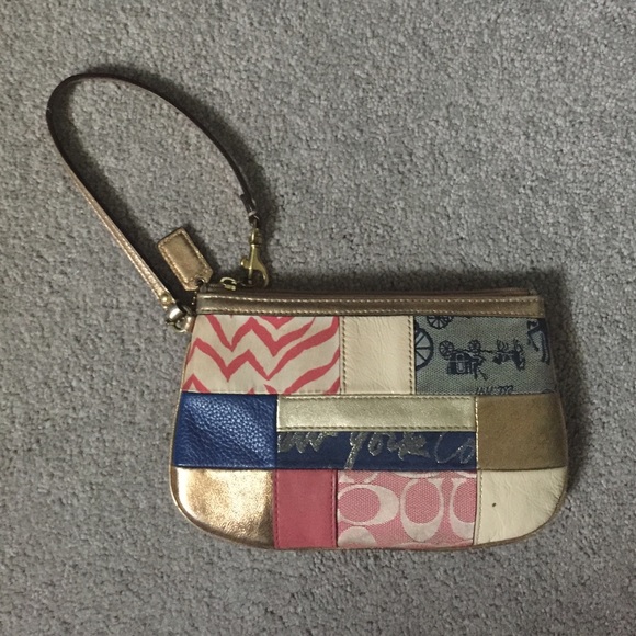 Coach hand bag