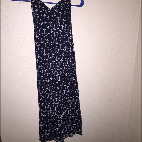 Old Navy Anchor print dress
