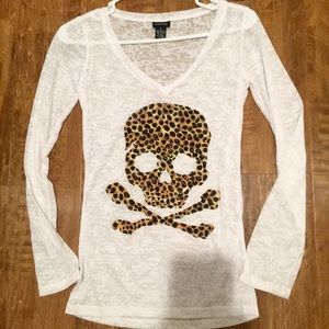 Sugar candy skull long sleeve