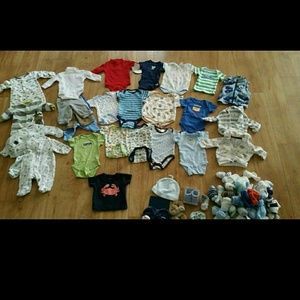 Newborn baby boy clothes