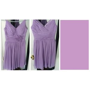 lilac dress