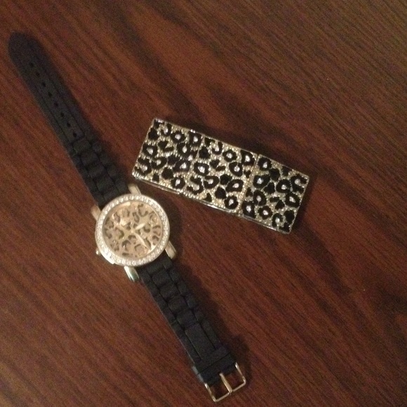 Watch and bracelet