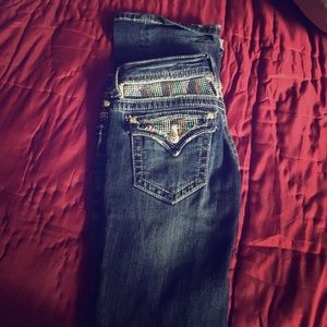 Miss Me Boot Cut Jeans