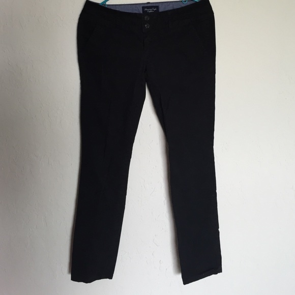 American Eagle Black Skinny Pants