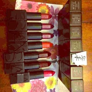 NARS Lipsticks