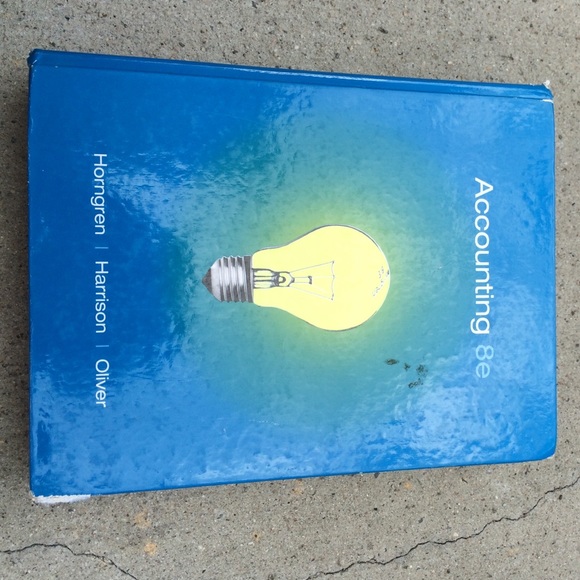 A college book of accounting 8e
