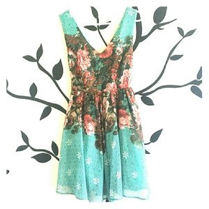 ***on sale*** flower dress with tutu liner ***on sale*** flower dress with tutu liner