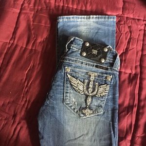 Miss me boot cut jeans