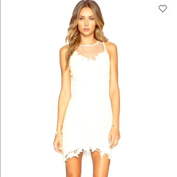 SAYLOR Catrina Dress in White