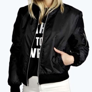 bomber jacket