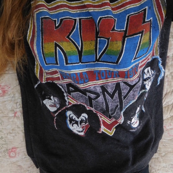 Kiss sweatshirt