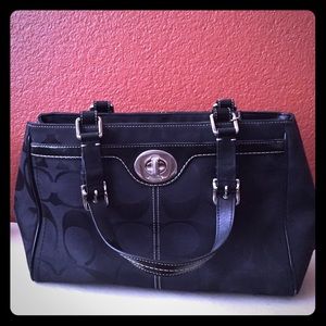 Black Coach purse