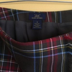 Brooks Brothers Tartan Kilt