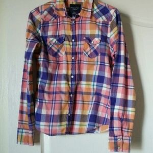 American Eagle Flannel Shirt