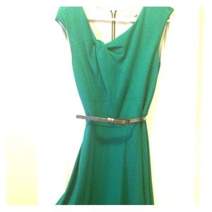 Green Eliza J dress.  Worn 2x.
