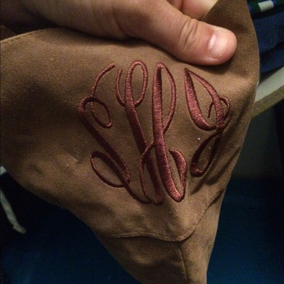 Marley lilly monogram boots initials SHJ