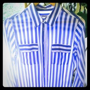 Equipment silk blouse. Military inspired