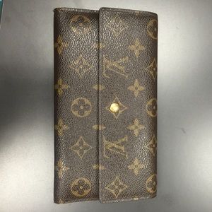 Vintage Louis Vuitton Wallet