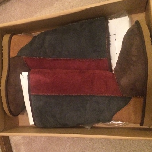 Rare Color Block Uggs