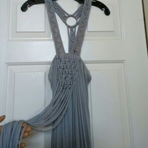 Short-n-Sassy Gray Dress