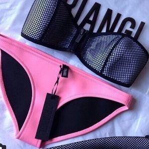 NWT Triangl bikini Molly Rosewolf size XL