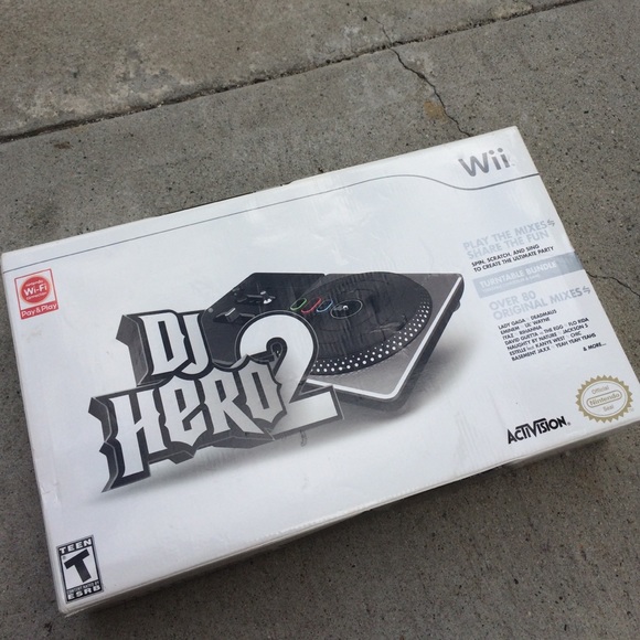 A turntable bundle for the wii