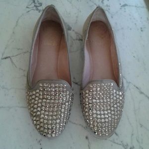 Vince Camuto sparkle flats