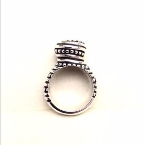 Size 6 Avery Sterling Silver Ring