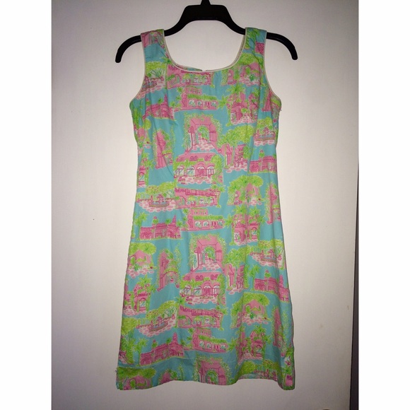Lilly Pulitzer Vintage Dress